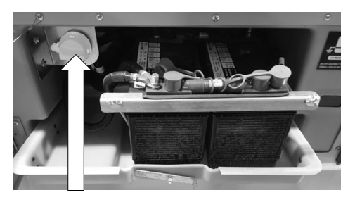 Figure 2 – Battery Disconnect Switch Location