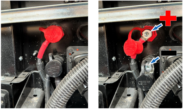 Figure 5– Firewall passthrough studs