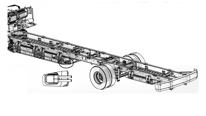 Figure 4 - Electrical Connectors Location
