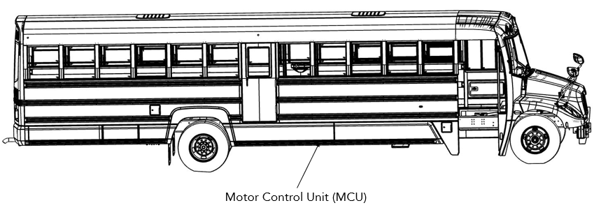Figure 1 - MCU Location