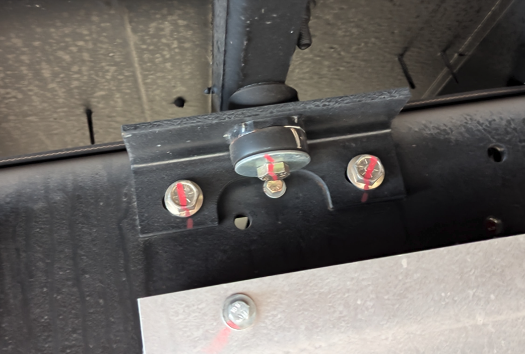 Figure 3- Typical main body mount.