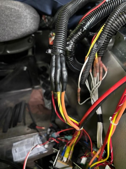 – Wires to be inspected