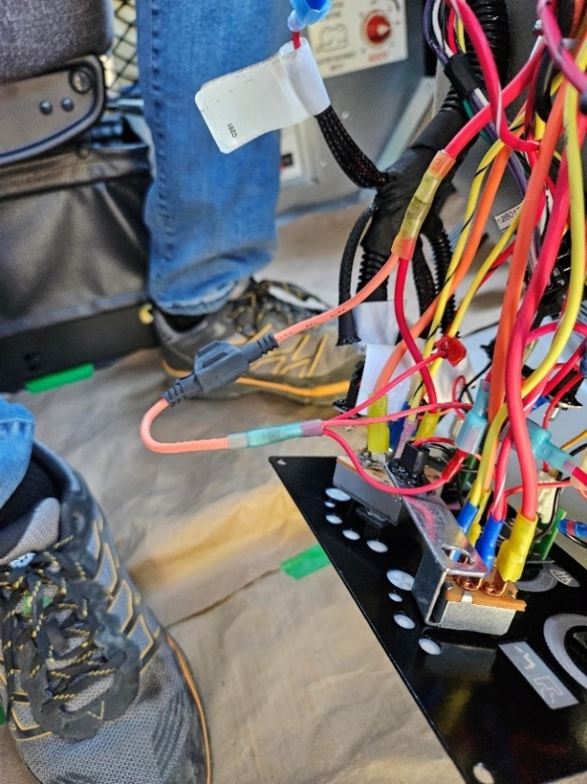 – Fuse for heating system lighting