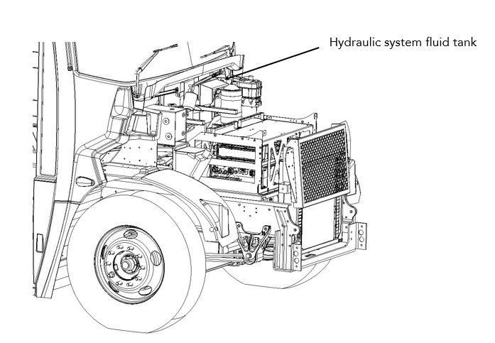 Figure 2 – Hydraulic System Fluid Tank