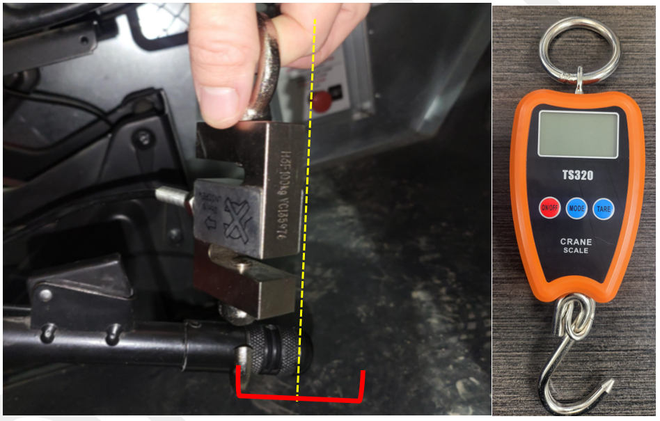 Figure 7 – Pull Gauge