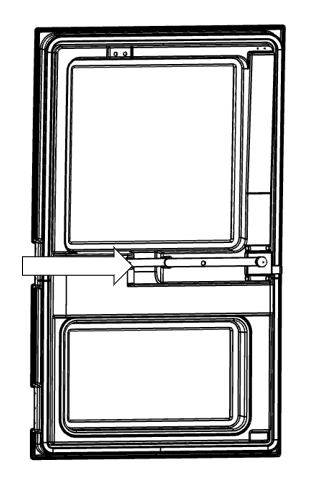 Figure 2 – Rear emergency exit