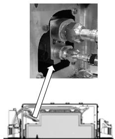 Figure 6 - Connecteur du BTMS
